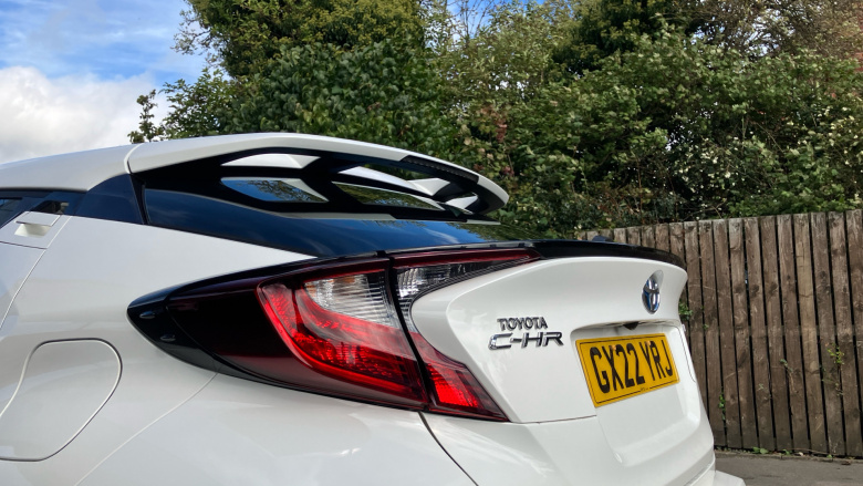 Toyota C-HR 1.8 Hybrid Icon 5dr CVT Hybrid Hatchback